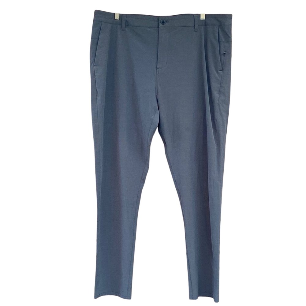 Vuori Men's Meta Pant Athletic Slim Fit Gray Pants Size 38 Style‎ V 431